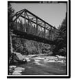 thumbnail image 2 of Historic Framed Print, Southern Pacific Railroad Shasta Route, Bridge No. 324.99, Milepost 324.99, Shasta Springs vicinity, Siskiyou County, CA - 8, 17-7/8" x 21-7/8", 2 of 9