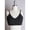 Black, variant on Contour Rib Knit Lounge Brami Top – Stylish & Relaxed Fit - Mustard-36C