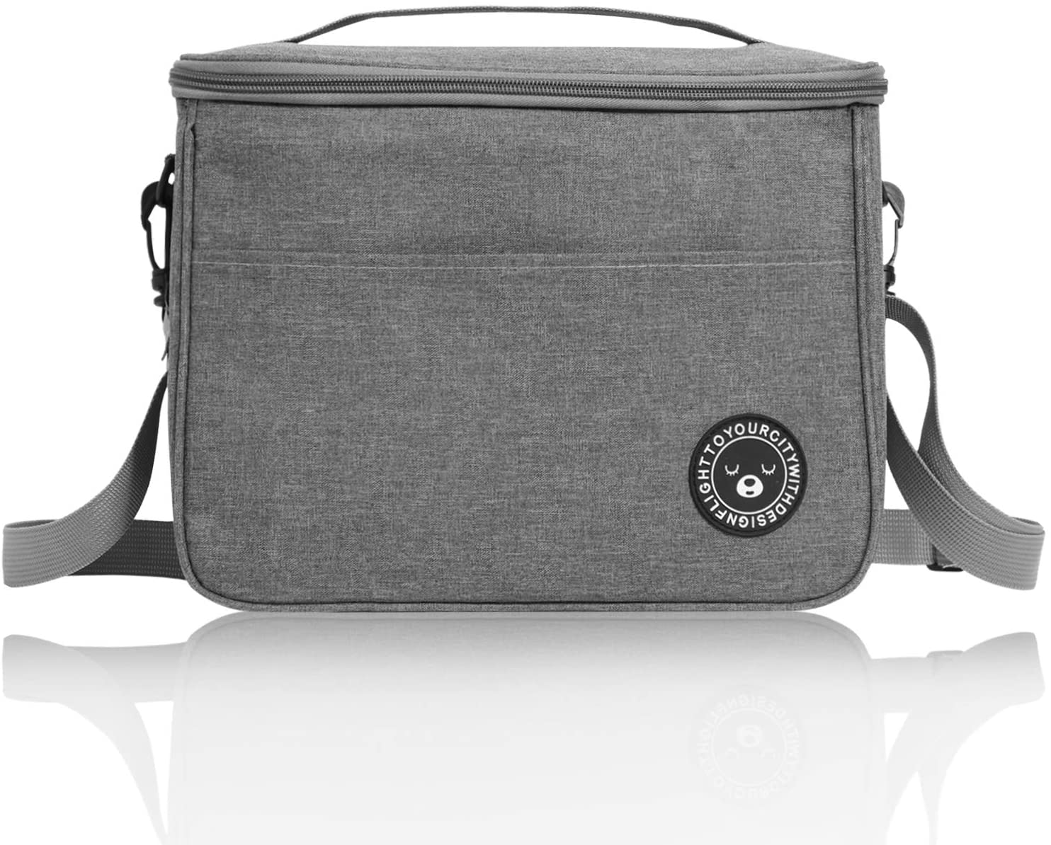 lunch bolsa with long strap