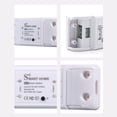 thumbnail image 3 of WiFi Smart Wireless Breaker APP DIY Programmable Timer Light Switch Module Bluetooth-compatible Electronic On/Off Fan Controller, 3 of 8