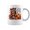 Black, variant on Hello Fall Vibes Raccoon Autumn Pumpkin Halloween Girl Women Coffee Mugs