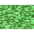 thumbnail image 1 of Ahgly Company Machine Washable Indoor Rectangle Transitional Forest Green Area Rugs, 8' x 10', 1 of 7