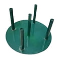 thumbnail image 3 of segolike Flower Pole Display Stand Base Flower Holder Rack for Wedding Event Ceremony Five Pole, 3 of 9