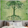 thumbnail image 2 of Orinice Root Tapestry Wall Hanging Unique Style, Graphic Tapestry Home Wall Decorative Art, Used for Living Room Bedroom Apartment Farmhouse Dormitory, Soft Lightweight Fabric, 2 of 6