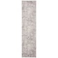 thumbnail image 3 of SAFAVIEH Invista Eanna Vintage Abstract Runner Rug, Grey/Ivory, 2' x 8', 3 of 5