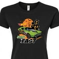thumbnail image 3 of Hot Wheels - Halloween - Scary Fast - Juniors Fitted Graphic T-Shirt, 3 of 5