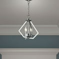thumbnail image 2 of Livex Lighting - Prism - 2 Light Convertible Mini Chandelier in Contemporary, 2 of 14