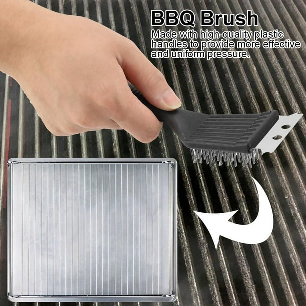 Brush hawg top grill brush
