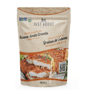 Just About Foods Organic Sesame Crumbs 227 g (8 oz)