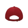 thumbnail image 4 of Dr Pepper Adult Red Embroidered Front Art Logo Hat, 4 of 7