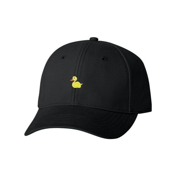 Adult Yellow Duck Embroidered Dad Hat Structured Cap