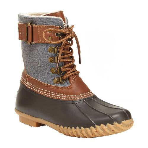 jbu by jambu cleveland waterproof faux shearling lined duck boot