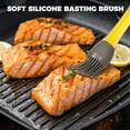thumbnail image 5 of 4-Pack Silicone Basting Brushes – Heat-Resistant for Cooking and Grilling, 5 of 9