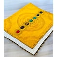 thumbnail image 5 of TUZECH Fat Leather 600 Pages Journal Large | Seven Stone Leather Notebook Journal | Blank Handmade Book Sketchbook | Everyday Use (Unlined Pages, Yellow), 5 of 7