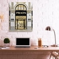 thumbnail image 2 of Stupell Industries Glam Fashion Storefront Milan Inspired Architecture Beauty & Fashion Painting Gallery Wrapped Canvas Art Print Wall Art, 36 x 48, 2 of 6