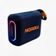 thumbnail image 1 of Bocina Power Bank Moreka 428 10W 5000mAh cables tipo IP y C hasta 25 Horas Naranja, 1 of 7