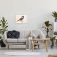 thumbnail image 2 of Stupell Industries Hip Chickadee Bird Backwards Hat Trendy Sneakers Graphic Art White Framed Art Print Wall Art, Design by Amelie Legault, 2 of 5