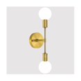 thumbnail image 3 of Golden dressing table, wall lamp, porch golden wall lamp, industrial wall lamp, simple wrought iron wall, 3 of 5