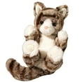 thumbnail image 2 of Gray Striped Kitten Lil Handful 6 inch Plush Toy Stuffed Animal Small, 2 of 5