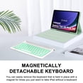 thumbnail image 4 of Funda con Teclado SENGBIRCH para Galaxy Tab S9 Plus 12.4" Retroiluminado, 4 of 7