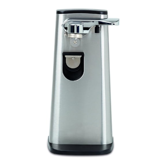 Electric Can Opener, Stainless Steel