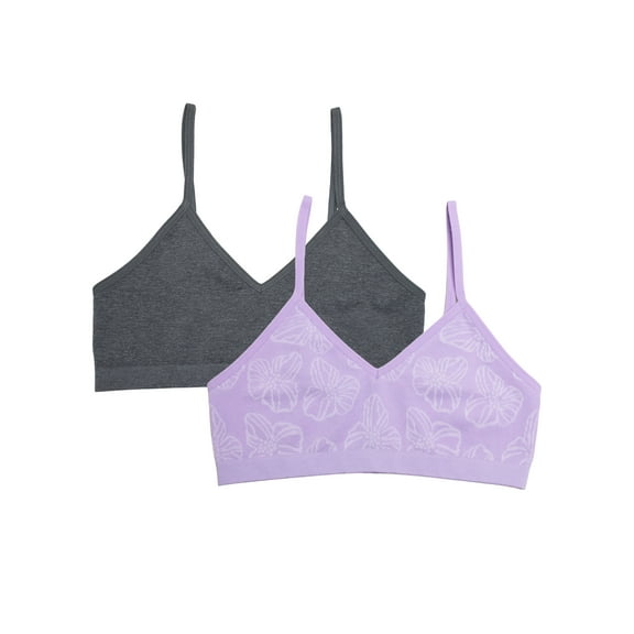 Seamless Jacquard Bralettes