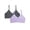 Lavender/Gray, variant on Seamless Jacquard Bralettes