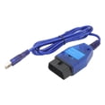 thumbnail image 4 of Ecu Scanner Tool Cable, OBD2 Diagnostic Cable Durable Anti Aging High Efficiency  For Car, 4 of 8