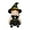 Black, variant on QLUEWX 13 Inch Halloween Plush Dolls, Witch & Pumpkin Girl Stuffed Animal Rag Dolls, Soft Cute Plush Toys for Toddler Kids Girls, Halloween Party Decor Birthday Gift