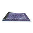 thumbnail image 2 of Ahgly Company Indoor Round Persian Blue Traditional Area Rugs, 3' Round, 2 of 4