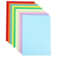 thumbnail image 4 of 50 hojas de cartulina gruesa de colores para imprimir, hacer tarjetas, troqueles, imprimir, manualidades, álbumes de recortes para niños, escuela, oficina, decoración de fiestas de Año Nuevo, 4 of 7