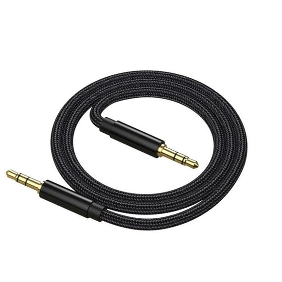 3.5mm macho a macho estéreo de audio AUX auxiliar para el teléfono celular / coche