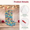 thumbnail image 4 of Lsque Colorful Fish 1 Pattern 18 Inch Christmas Stockings, Festive Holiday Stocking for Christmas Decorations Holiday Decor, 4 of 8