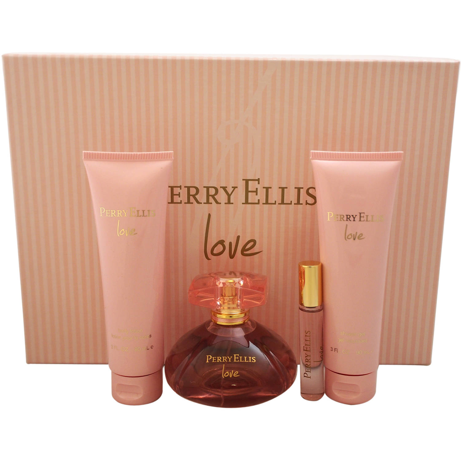 perry ellis love set