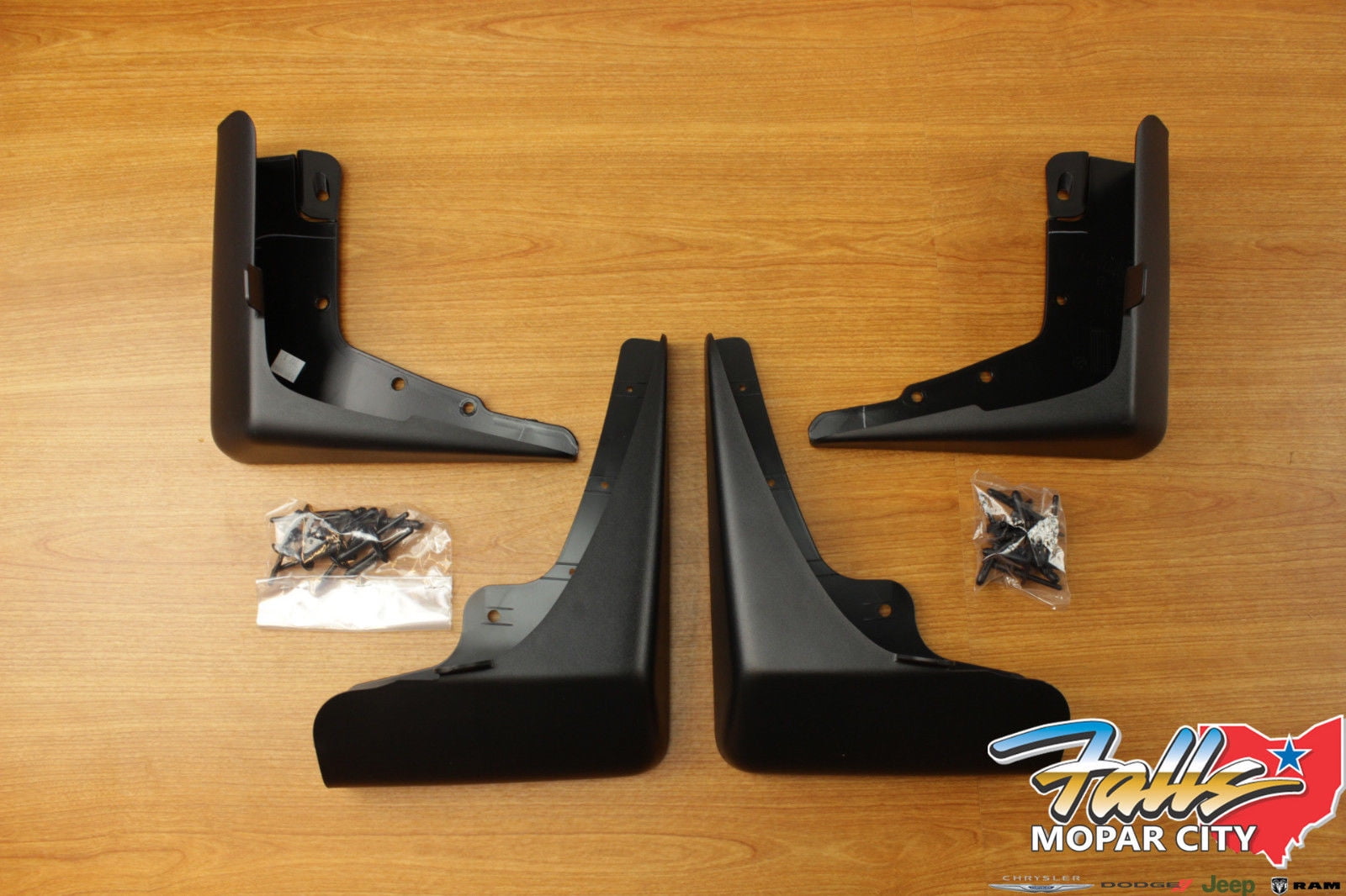 20152019 Dodge Charger Set Of Front & Rear Mud Flap Splash Guards