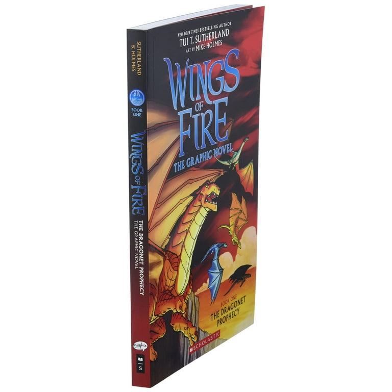 The Dragonet Prophecy (Wings of Fire Graphic Novel Series #1)|Paperback