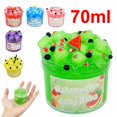 thumbnail image 2 of Sensory Slime Toy for Stress Relief and Focus Compact Tactile Fidget with Textured Features All Ages, 2 of 8