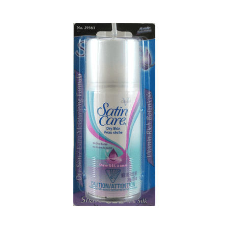Satin Care Shaving Gel For Women, 2.5oz