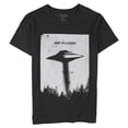 thumbnail image 1 of Elevenparis Mens Get In Loser Graphic T-Shirt, Grey, Small, 1 of 2