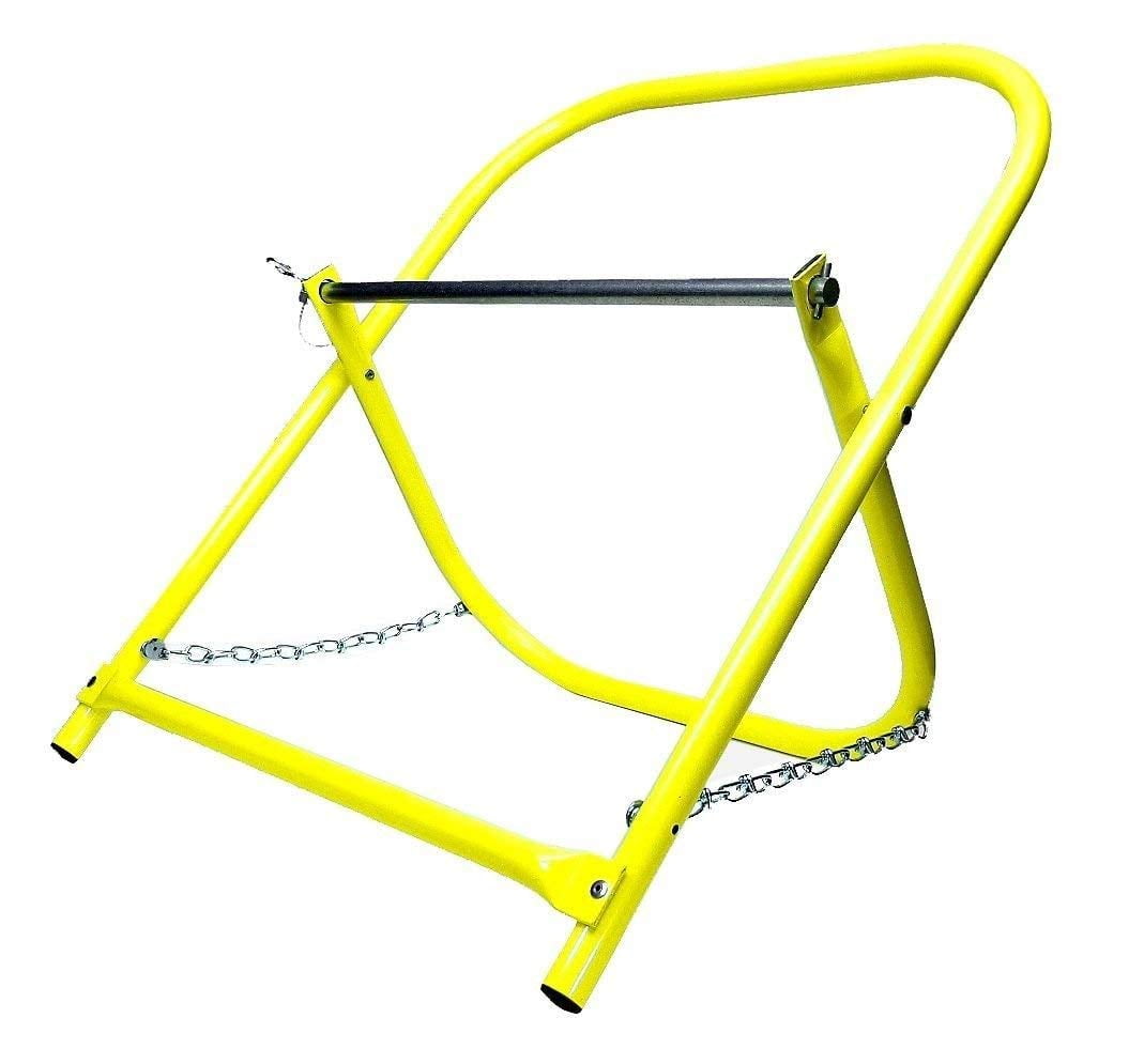 X 16 Cable Caddy Catv Wire Installer Spool Reel Holder Folding Yellow Walmart Canada