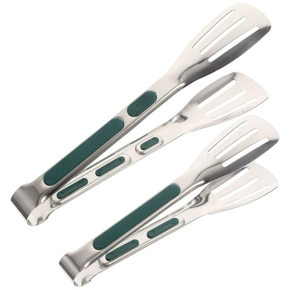 PAMINGONO BBQ Tool Clamp 2Pcs Heat-resistant Silicone