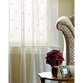 thumbnail image 4 of Heritage Lace, White Bee Panel, 45 by 84-Inch (7165W-4584), 4 of 5