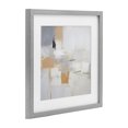 thumbnail image 3 of Stupell Industries Yellow Abstract Visionaries Gray Framed Print Under Glass design by Irena Orlov, 13 x 13, 3 of 10