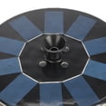 thumbnail image 1 of Solar Water Fountain,Solar Fountain Round 1.4W Floating Solar Landscape Fountain Solar Powered Water Fountain Compact and Lightweight, 1 of 14