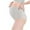 Gray, variant on Women Seamless Maternity Panties High Waisted Pregnancy Underwear Belly Support Briefs Over Bump - Fall