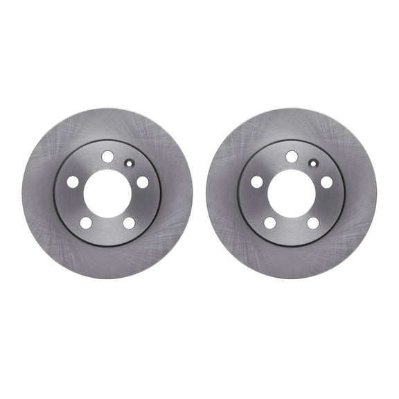 Dynamic Friction Company Rear Brake Rotors 6002-73025