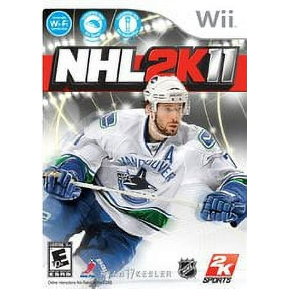 Pre-Owned NHL 2k11- Nintendo Wii