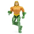 thumbnail image 1 of DC Comics 4-Inch Aquaman Action Figure with 3 Mystery Accessories, Adventure 1, 1 of 6