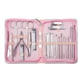 thumbnail image 2 of Juego de manicura Zulema 18Pcs Estuche de almacenamiento Rosa, 2 of 8
