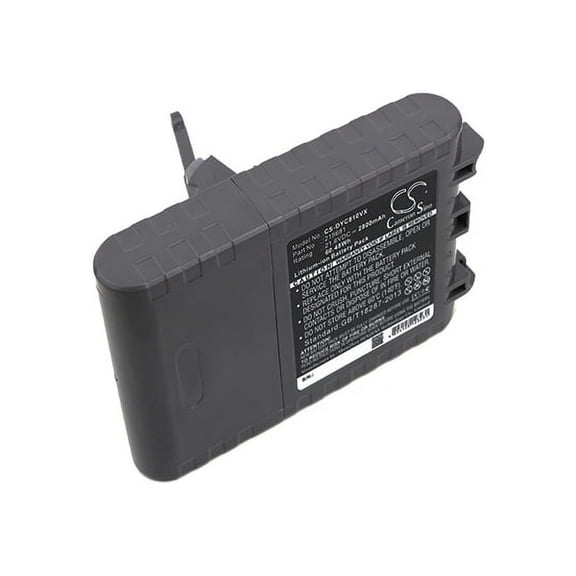 Battery for Dyson Vacuum V8 Absolute Cord-Free V8 Animal 967834-02 2800mAh